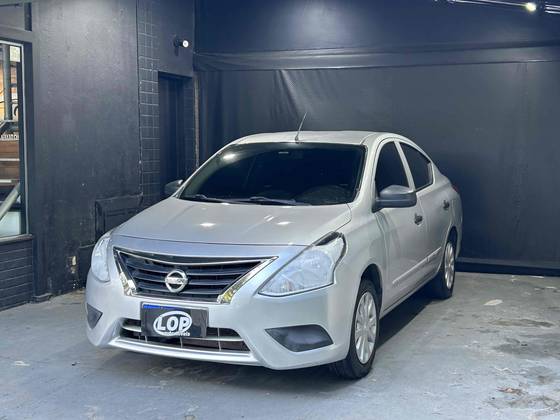 NISSAN VERSA 1.6 16V FLEXSTART V-DRIVE PLUS XTRONIC